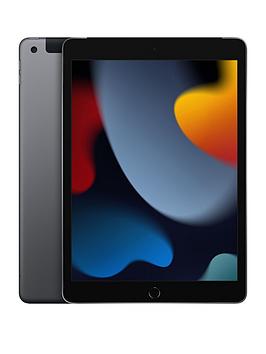 Apple Ipad (9Th Gen, 2021) 256Gb, Wi-Fi &Amp; Cellular 10.2-Inch - Space Grey