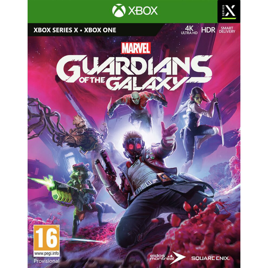 Marvel's Guardians Of The Galaxy Xbox Series X