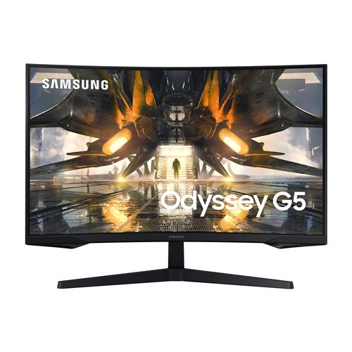 Samsung Odyssey LS32AG550E 81.3 cm (32") 2560 x 1440 pixels Quad HD LED Black