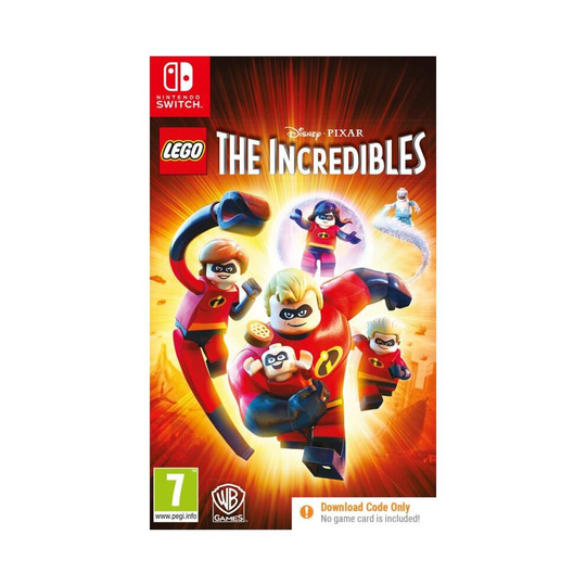 LEGO The Incredibles (Code In Box) (Nintendo Switch)