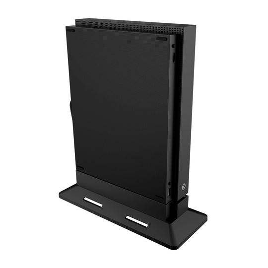 Vertical Cooling Fan Stand for Xbox One X Console
