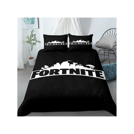 (Style 14, Double) Fortnite Bedding Single Double Duvet Cover GIFT