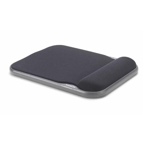 Kensington Height Adjustable Gel Mouse Pad Black