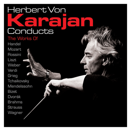 Herbert Von Karajan - Conducts The Works Of 3CD