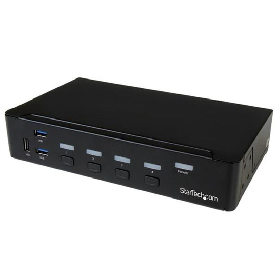 Startech.com 4-port Displayport Kvm Switch