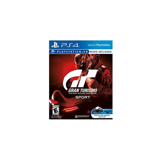 Gran Turismo Sport PlayStation 4
