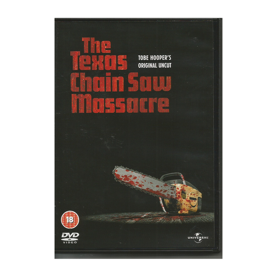 The Texas Chainsaw Massacre - Original Uncut Edition [1974] [DVD]