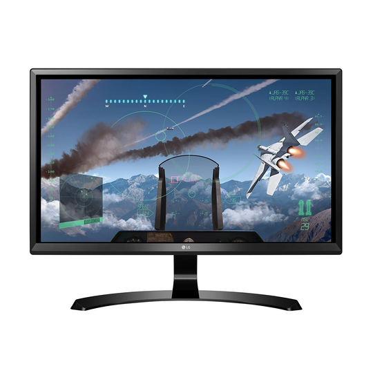 LG 24" 24UD58 Ultra HD 4K Freesync Gaming Monitor