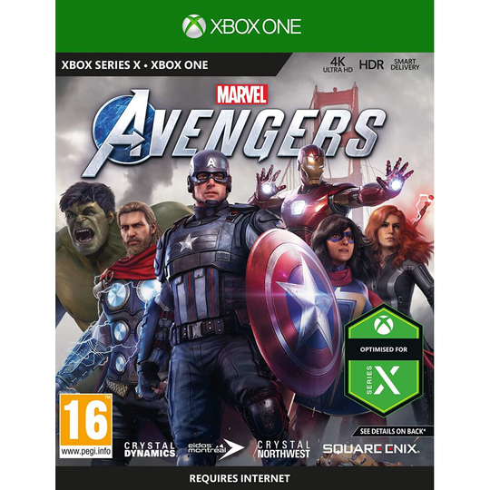 Marvel's Avengers Xbox One | Series X Game