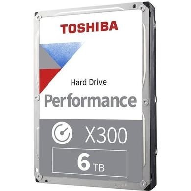 Toshiba X300 6TB Performance 3.5 Hard Drive