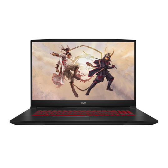 MSI Katana GF76 Core i7-12700H 16GB 512GB SSD RTX 3060 17.3 Inch Windows 11 Home Gaming Laptop